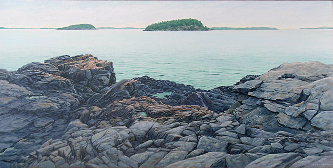 Porcupine Islands from Acadia